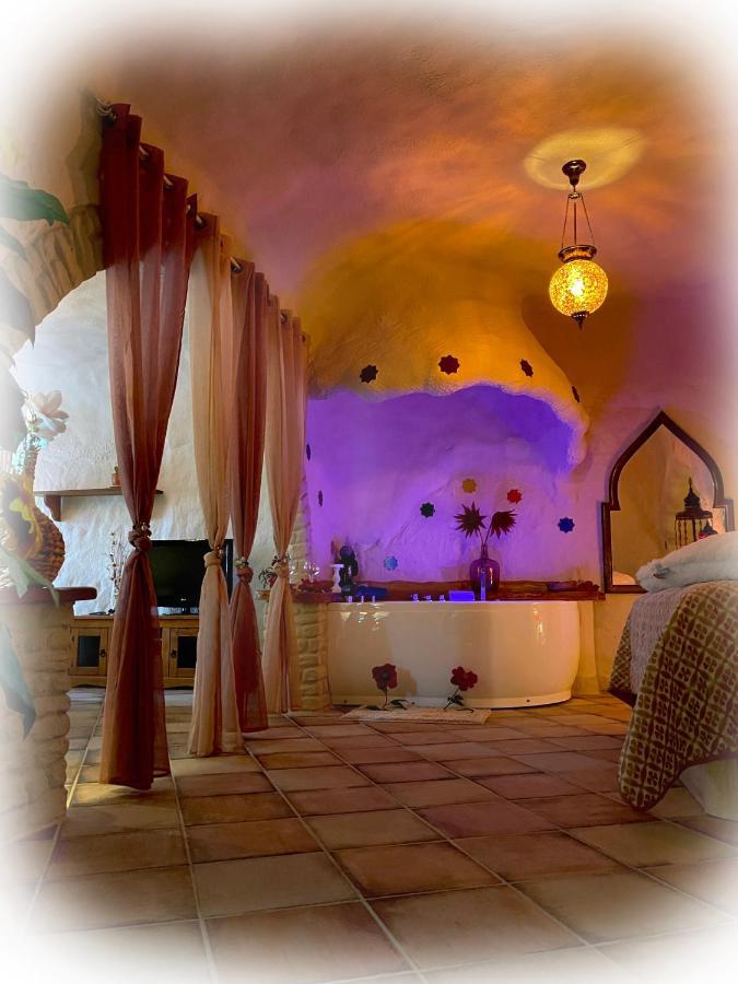 Hostal Casas Cueva El Castano Pampaneira Exterior foto