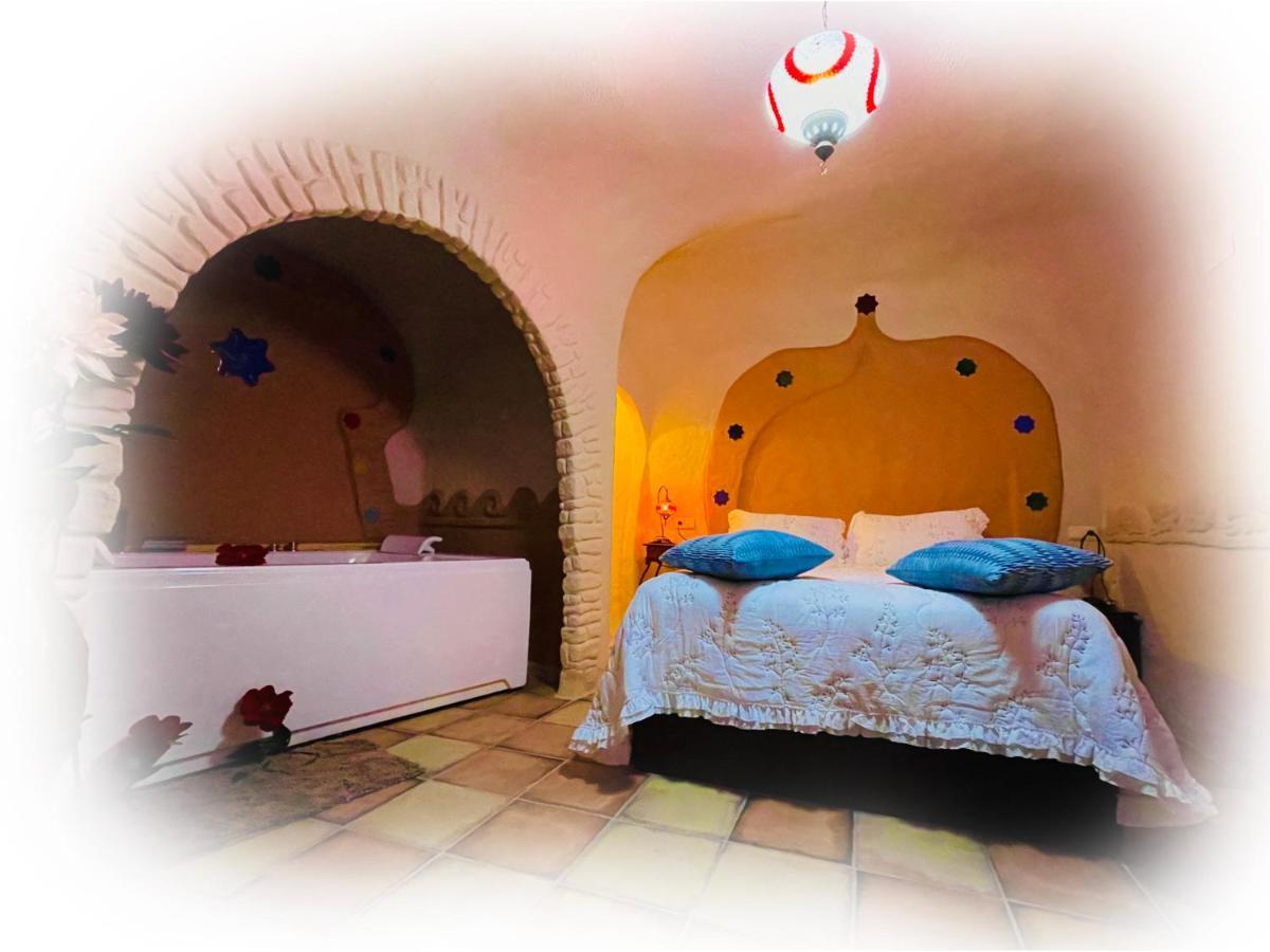 Hostal Casas Cueva El Castano Pampaneira Exterior foto