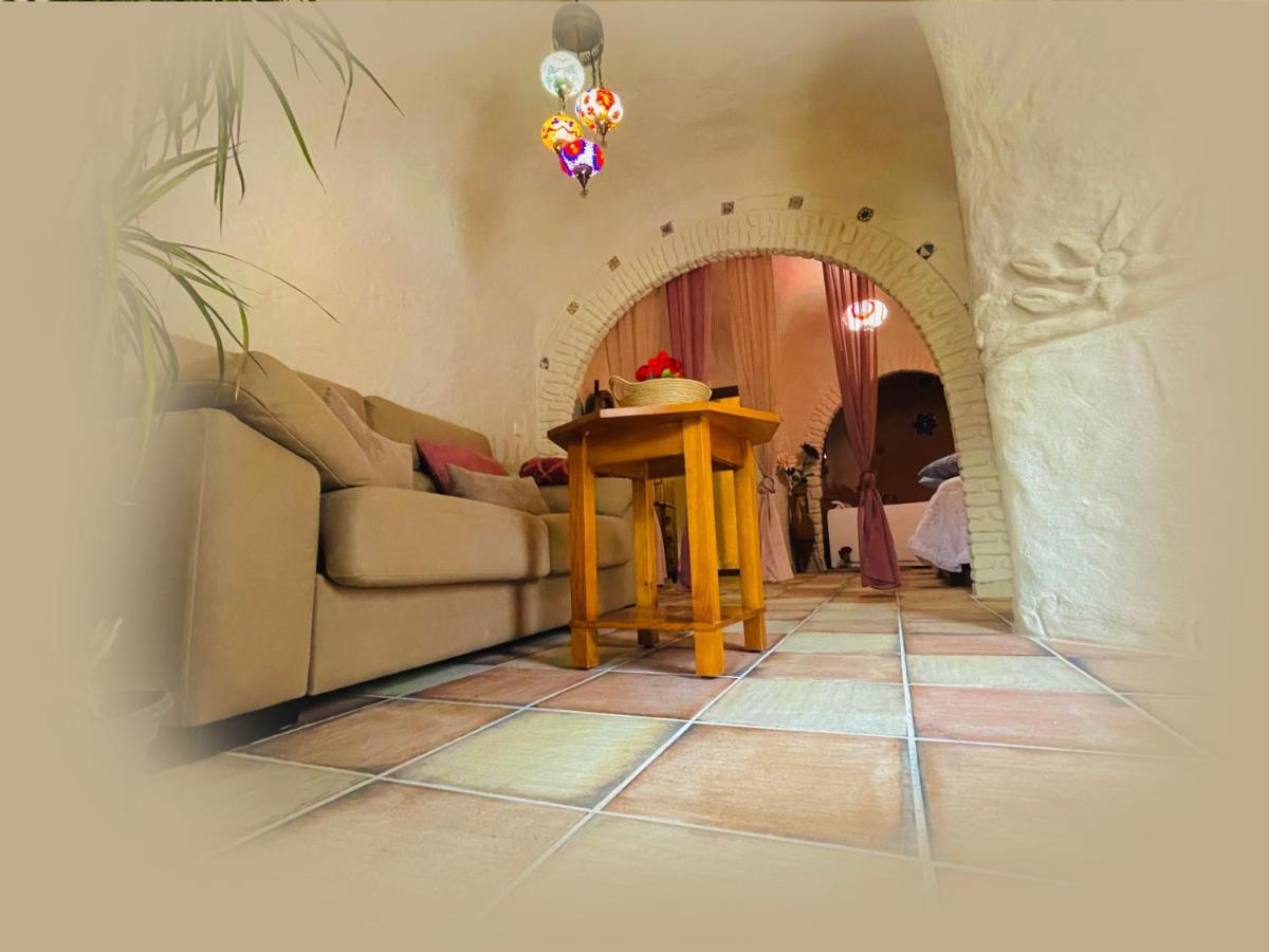 Hostal Casas Cueva El Castano Pampaneira Exterior foto
