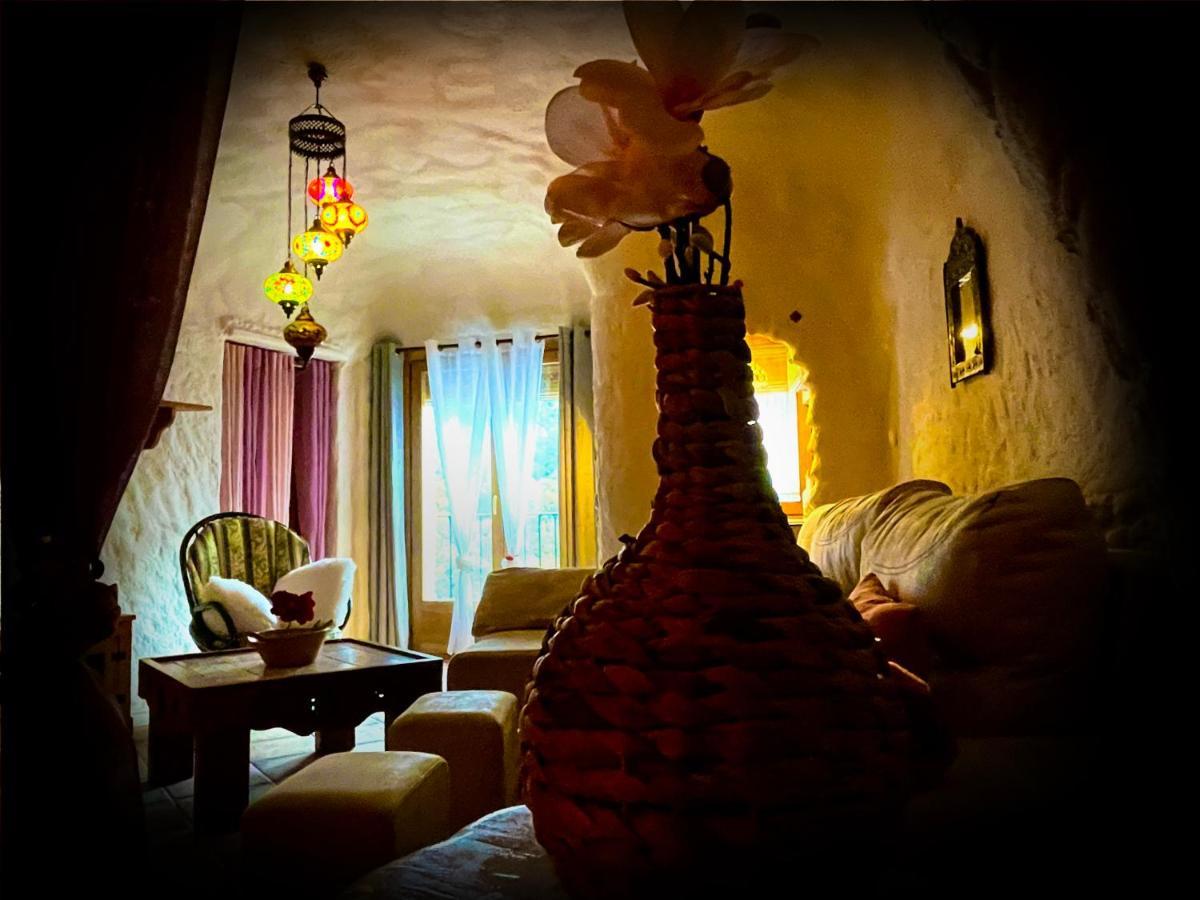 Hostal Casas Cueva El Castano Pampaneira Exterior foto