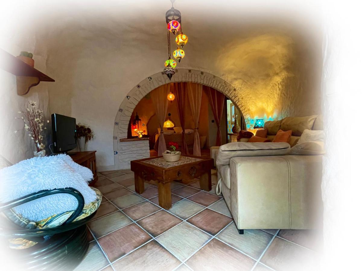 Hostal Casas Cueva El Castano Pampaneira Exterior foto